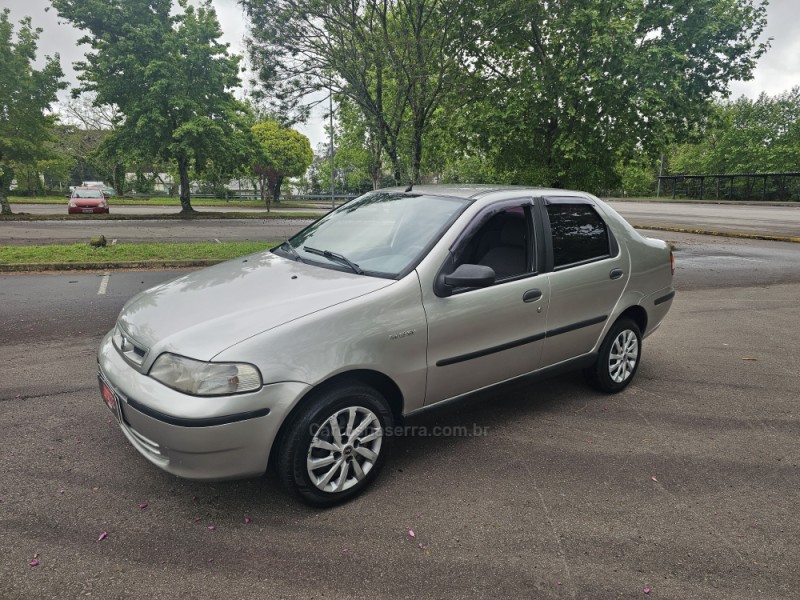 siena 1.3 mpi fire elx 16v gasolina 4p manual 2002 bento goncalves