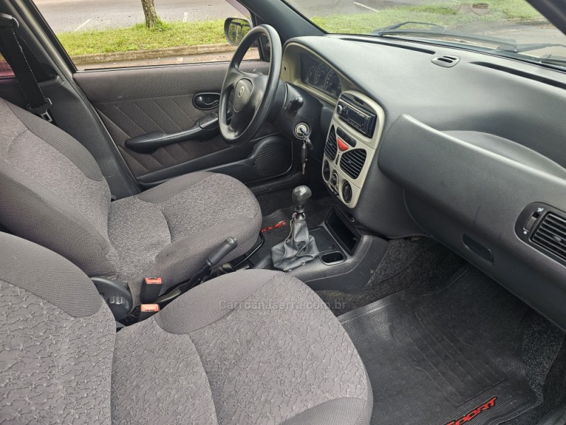 SIENA 1.3 MPI FIRE ELX 16V GASOLINA 4P MANUAL - 2002 - BENTO GONçALVES