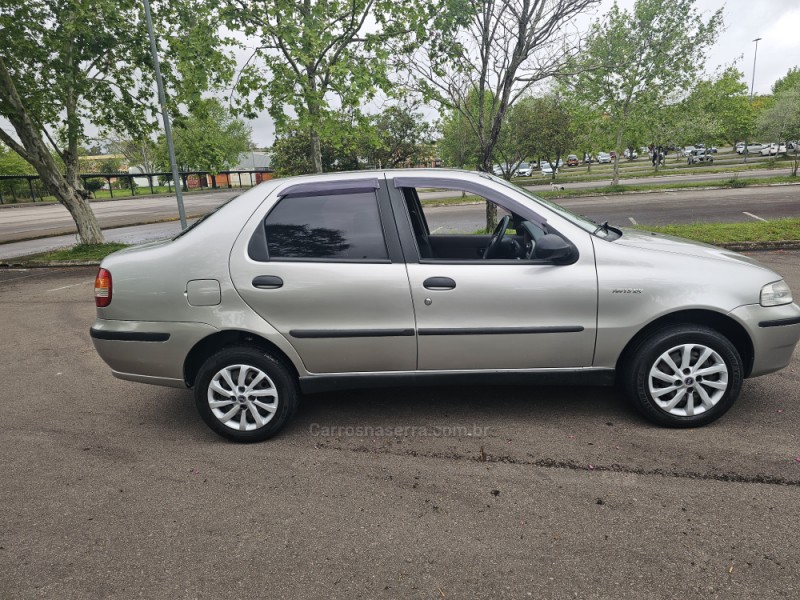 SIENA 1.3 MPI FIRE ELX 16V GASOLINA 4P MANUAL - 2002 - BENTO GONçALVES
