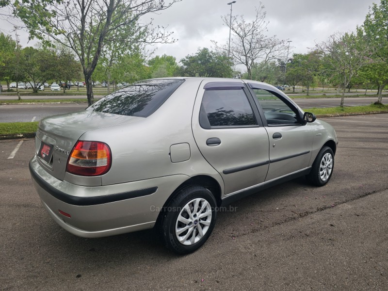 SIENA 1.3 MPI FIRE ELX 16V GASOLINA 4P MANUAL - 2002 - BENTO GONçALVES