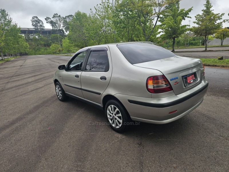 SIENA 1.3 MPI FIRE ELX 16V GASOLINA 4P MANUAL - 2002 - BENTO GONçALVES