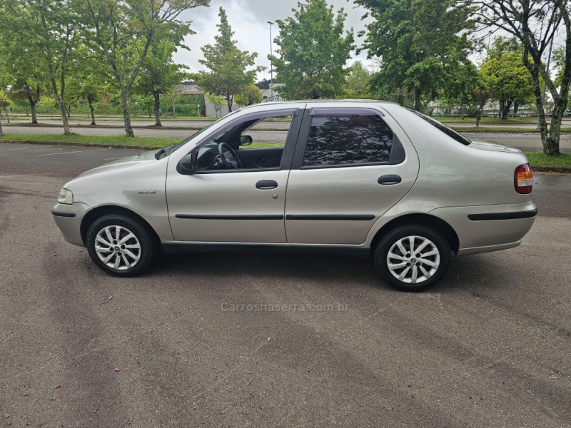 SIENA 1.3 MPI FIRE ELX 16V GASOLINA 4P MANUAL - 2002 - BENTO GONçALVES