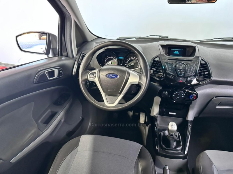 ECOSPORT 1.6 FREESTYLE 8V FLEX 4P MANUAL - 2015 - VACARIA