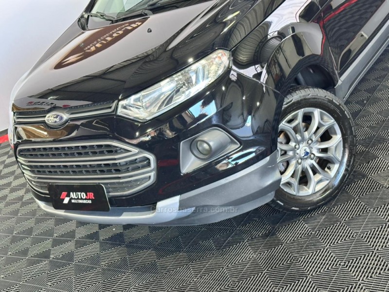 ECOSPORT 1.6 FREESTYLE 8V FLEX 4P MANUAL - 2015 - VACARIA