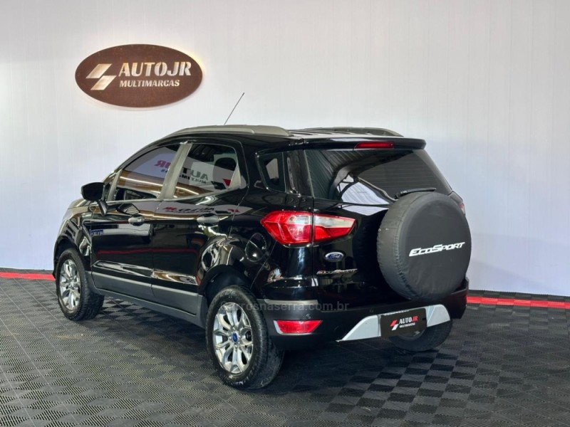 ECOSPORT 1.6 FREESTYLE 8V FLEX 4P MANUAL - 2015 - VACARIA