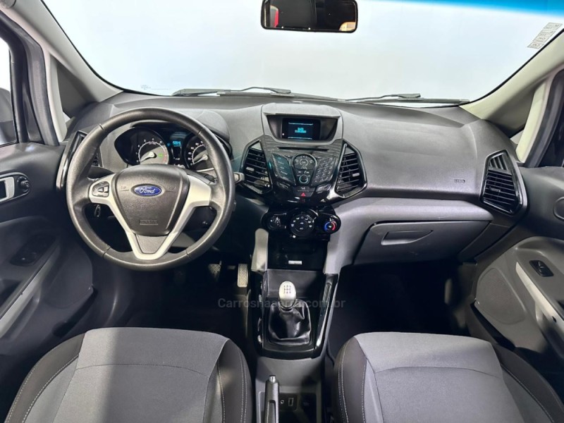 ECOSPORT 1.6 FREESTYLE 8V FLEX 4P MANUAL - 2015 - VACARIA