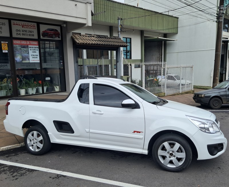 MONTANA 1.4 MPFI SPORT CS 8V FLEX 2P MANUAL - 2011 - FLORES DA CUNHA