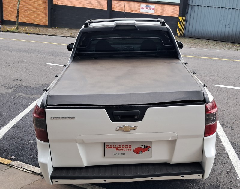 MONTANA 1.4 MPFI SPORT CS 8V FLEX 2P MANUAL - 2011 - FLORES DA CUNHA