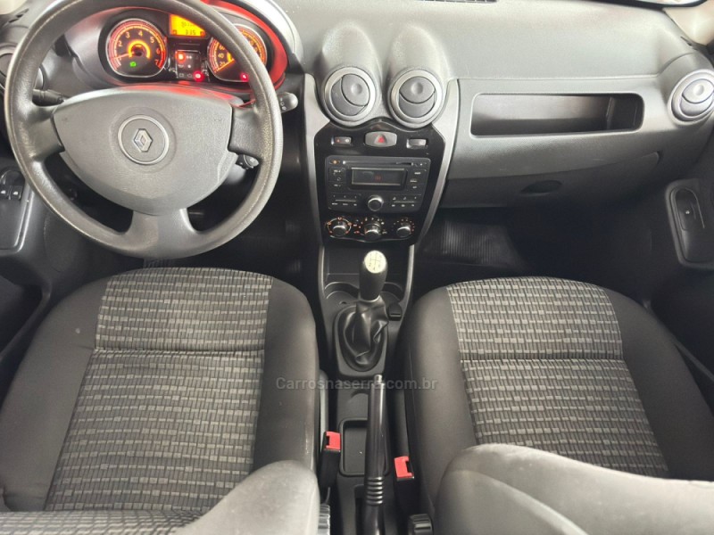 SANDERO 1.6 EXPRESSION 16V FLEX 4P MANUAL - 2012 - CAXIAS DO SUL