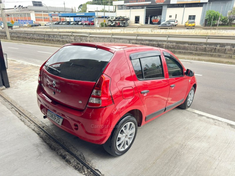 SANDERO 1.6 EXPRESSION 16V FLEX 4P MANUAL - 2012 - CAXIAS DO SUL