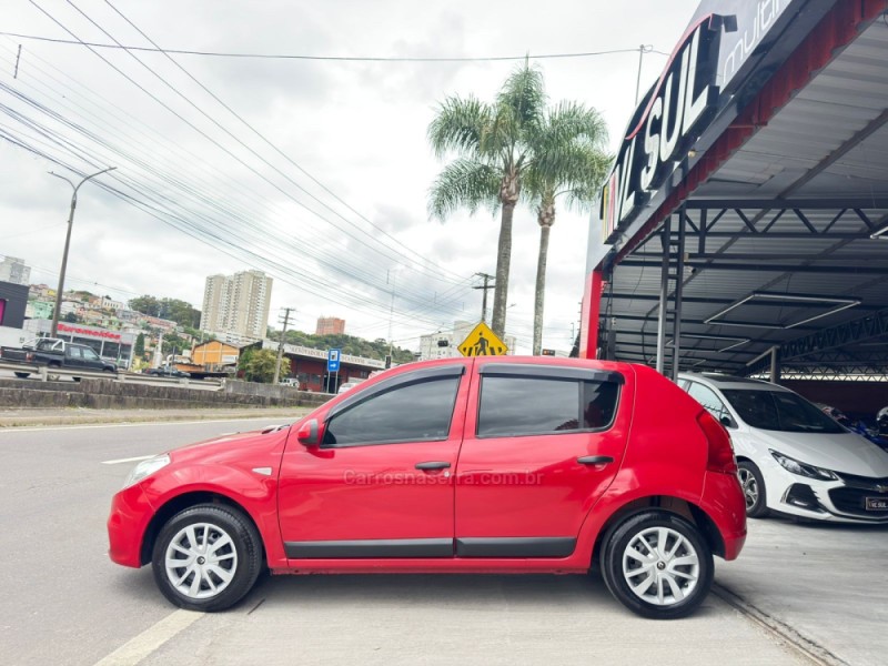 SANDERO 1.6 EXPRESSION 16V FLEX 4P MANUAL - 2012 - CAXIAS DO SUL