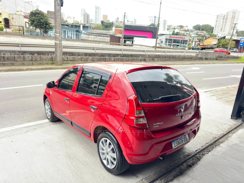 SANDERO 1.6 EXPRESSION 16V FLEX 4P MANUAL - 2012 - CAXIAS DO SUL