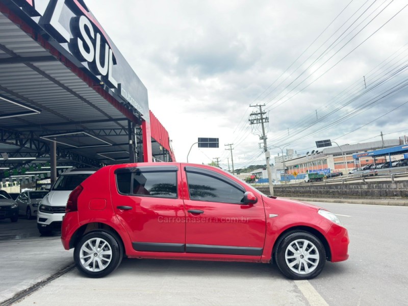 SANDERO 1.6 EXPRESSION 16V FLEX 4P MANUAL - 2012 - CAXIAS DO SUL