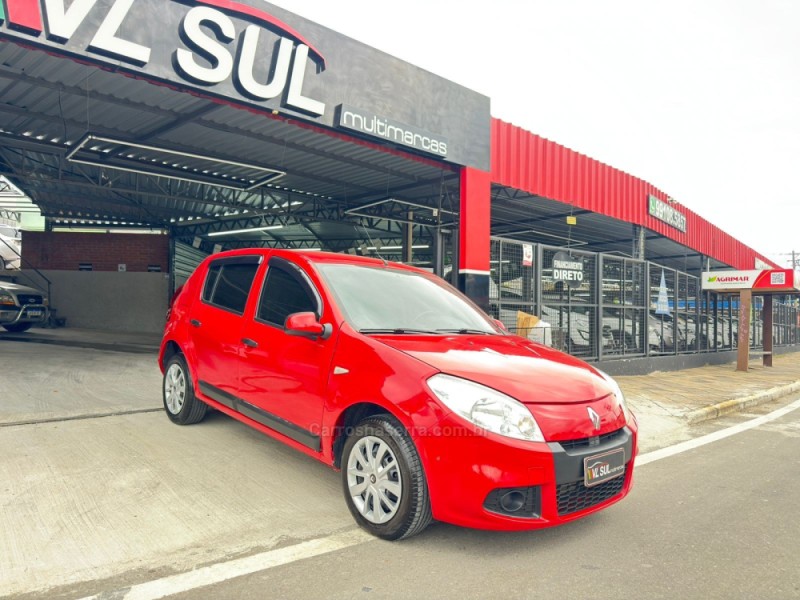 SANDERO 1.6 EXPRESSION 16V FLEX 4P MANUAL - 2012 - CAXIAS DO SUL