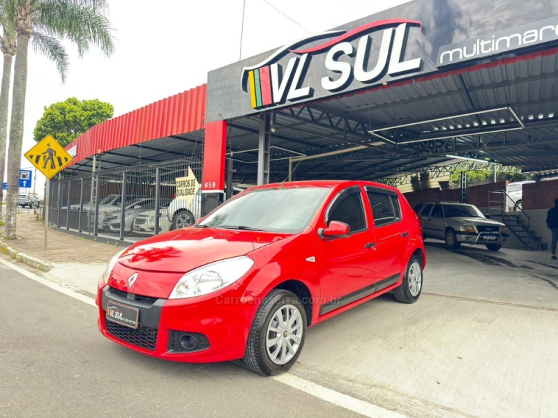 SANDERO 1.6 EXPRESSION 16V FLEX 4P MANUAL - 2012 - CAXIAS DO SUL