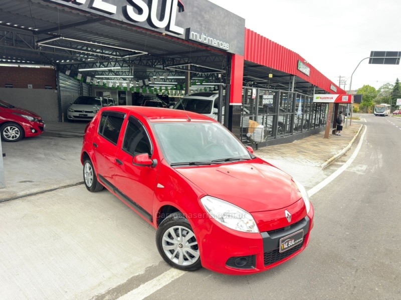 sandero 1.6 expression 16v flex 4p manual 2012 caxias do sul