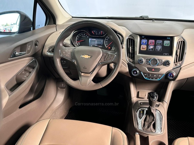 CRUZE 1.4 TURBO LTZ SPORT6 16V FLEX 4P AUTOMÁTICO - 2019 - VACARIA