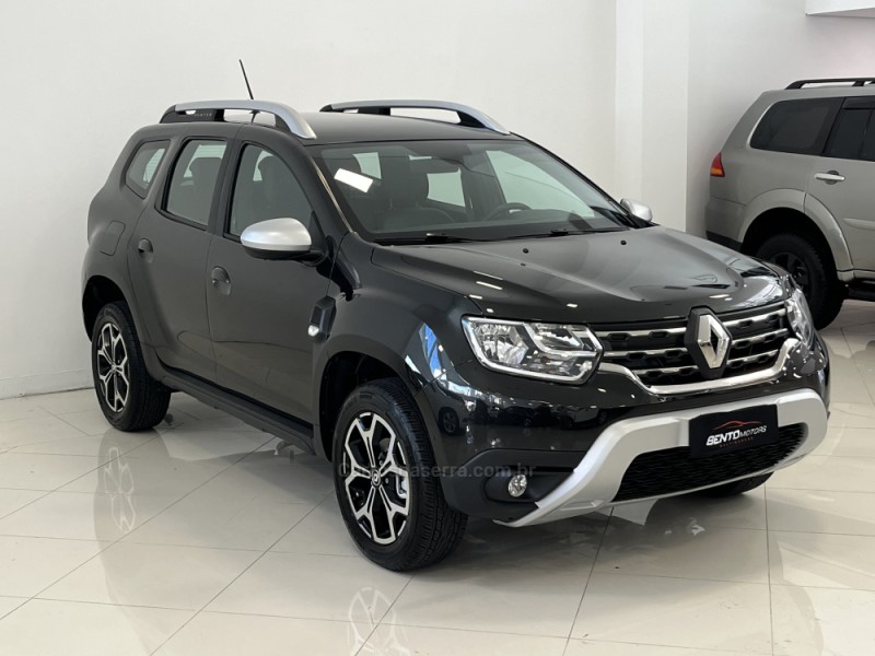 DUSTER 1.6 ICONIC 16V FLEX 4P AUTOMÁTICO - 2021 - BENTO GONçALVES