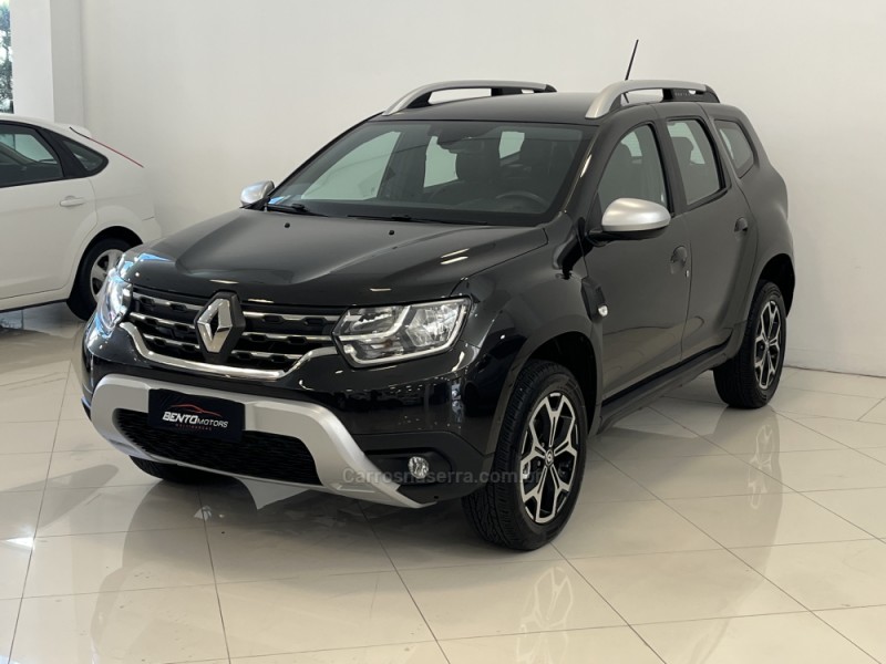 DUSTER 1.6 ICONIC 16V FLEX 4P AUTOMÁTICO - 2021 - BENTO GONçALVES