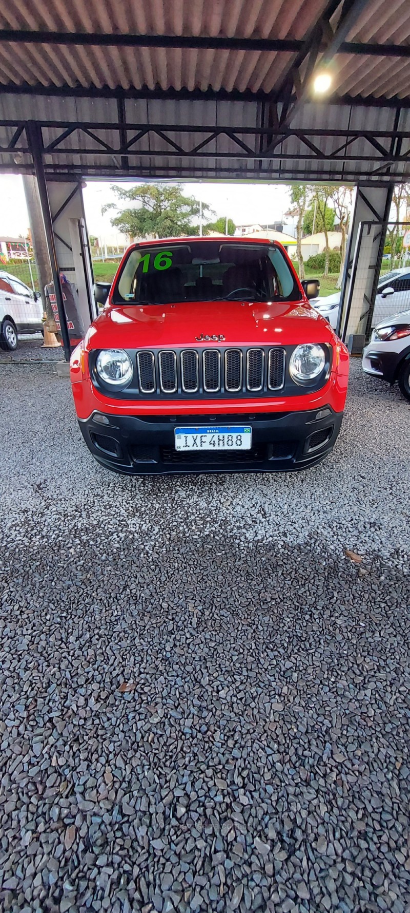 RENEGADE 1.8 16V FLEX 4P AUTOMÁTICO - 2016 - BOM PRINCíPIO