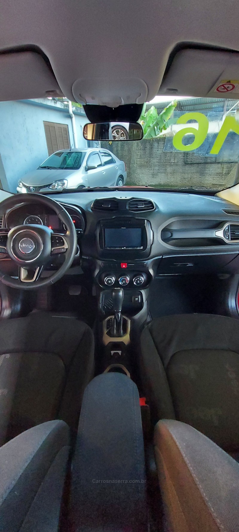 RENEGADE 1.8 16V FLEX 4P AUTOMÁTICO - 2016 - BOM PRINCíPIO