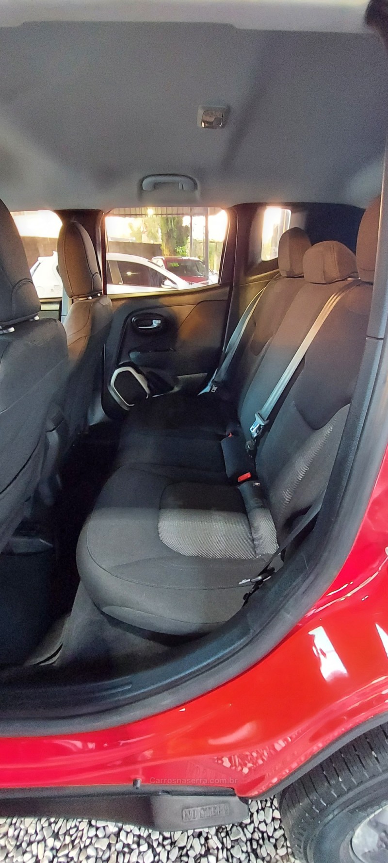 RENEGADE 1.8 16V FLEX 4P AUTOMÁTICO - 2016 - BOM PRINCíPIO