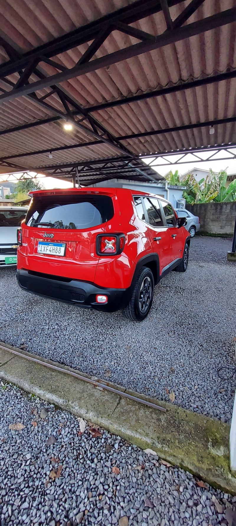 RENEGADE 1.8 16V FLEX 4P AUTOMÁTICO - 2016 - BOM PRINCíPIO