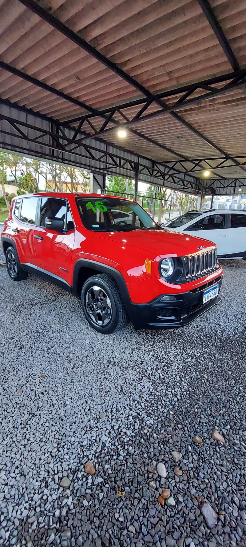 RENEGADE 1.8 16V FLEX 4P AUTOMÁTICO - 2016 - BOM PRINCíPIO