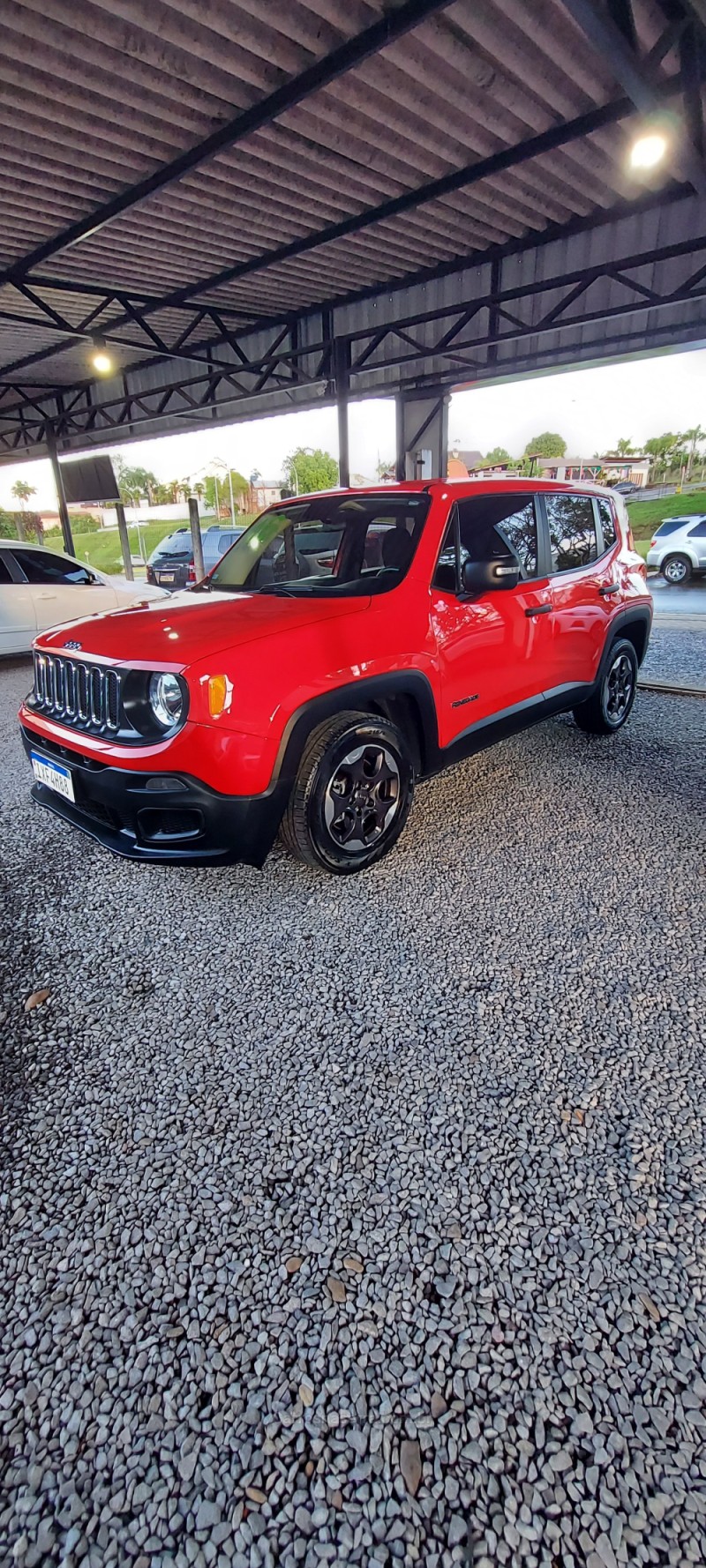 renegade 1.8 16v flex 4p automatico 2016 bom principio