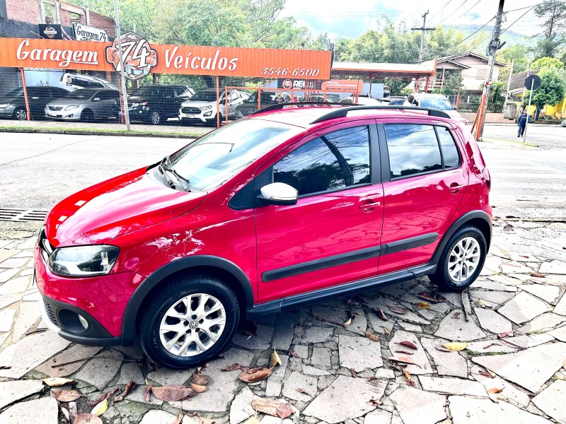 CROSSFOX 1.6 MI FLEX 8V 4P MANUAL
