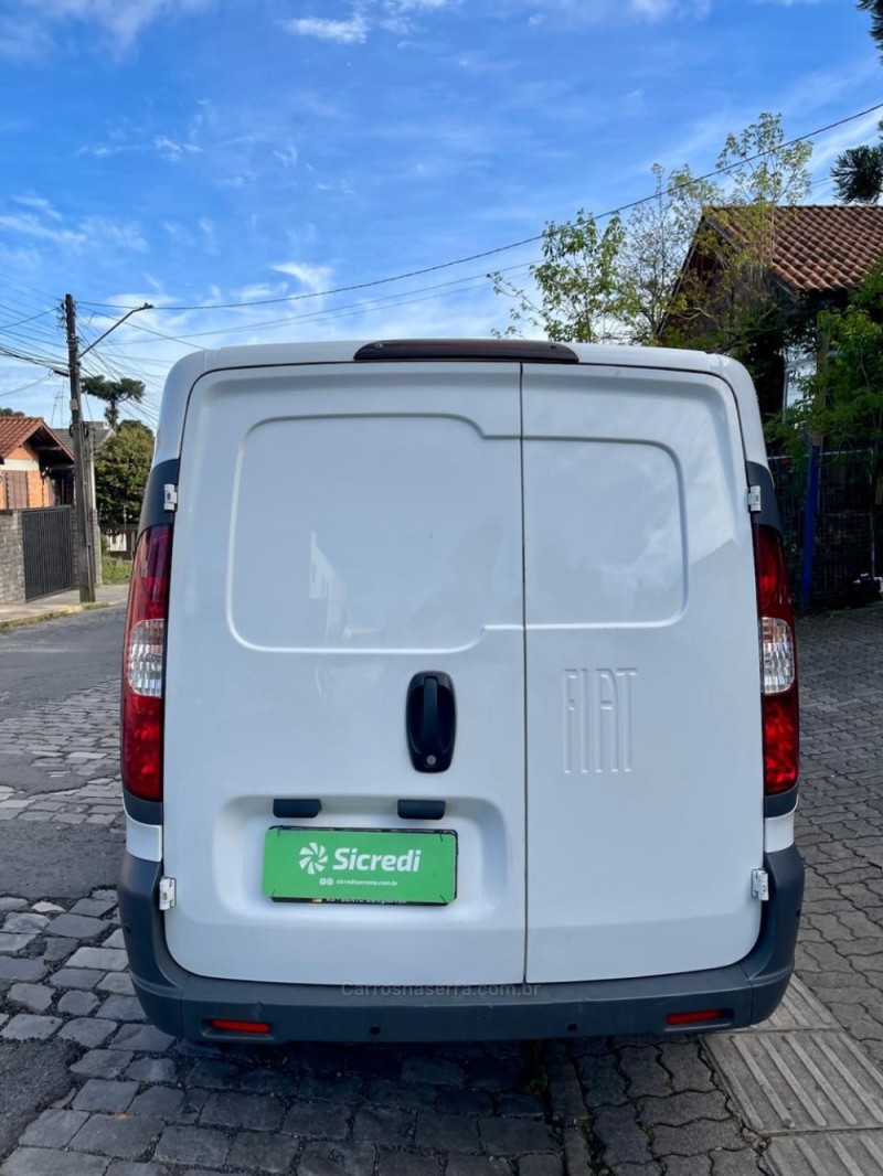 FIORINO 1.4 HARD WORKING FURGÃO EVO 8V FLEX 2P MANUAL - 2020 - BENTO GONçALVES