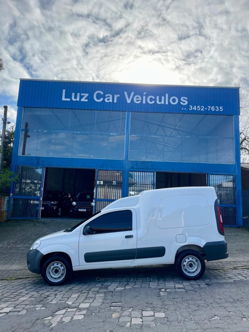 FIORINO 1.4 HARD WORKING FURGÃO EVO 8V FLEX 2P MANUAL - 2020 - BENTO GONçALVES