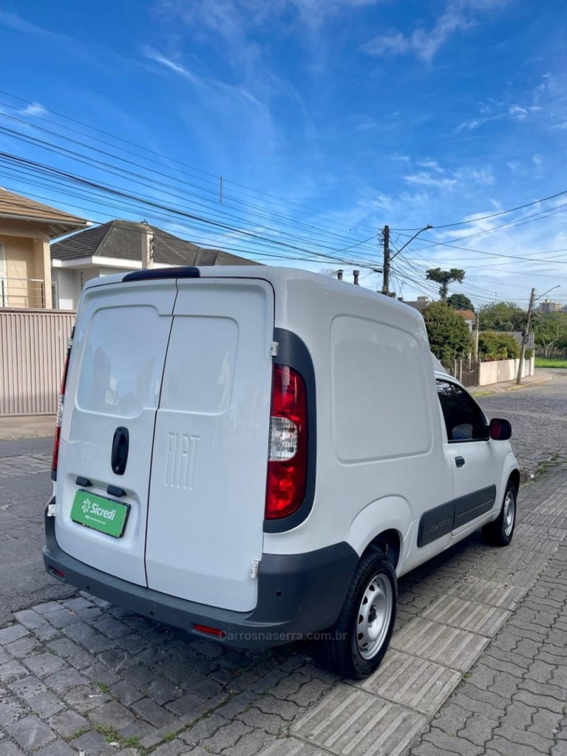 FIORINO 1.4 HARD WORKING FURGÃO EVO 8V FLEX 2P MANUAL - 2020 - BENTO GONçALVES