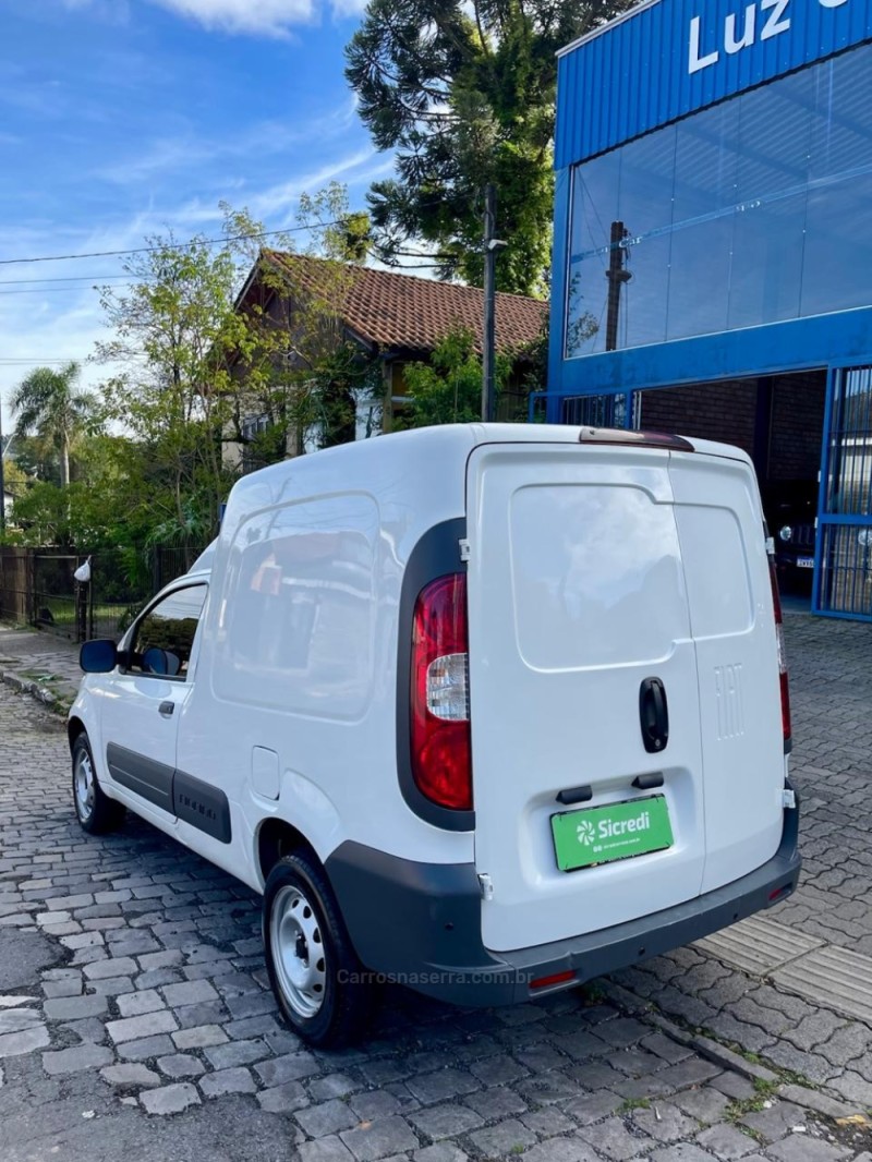 FIORINO 1.4 HARD WORKING FURGÃO EVO 8V FLEX 2P MANUAL - 2020 - BENTO GONçALVES
