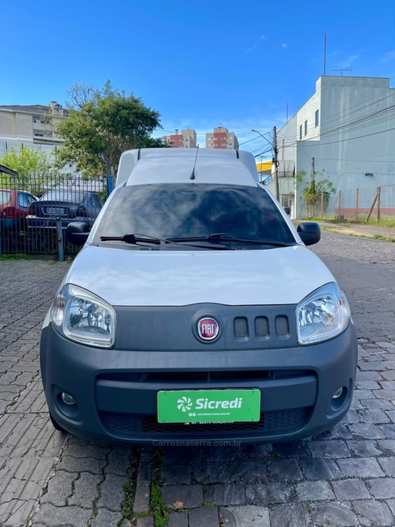 fiorino 1.4 hard working furgao evo 8v flex 2p manual 2020 bento goncalves