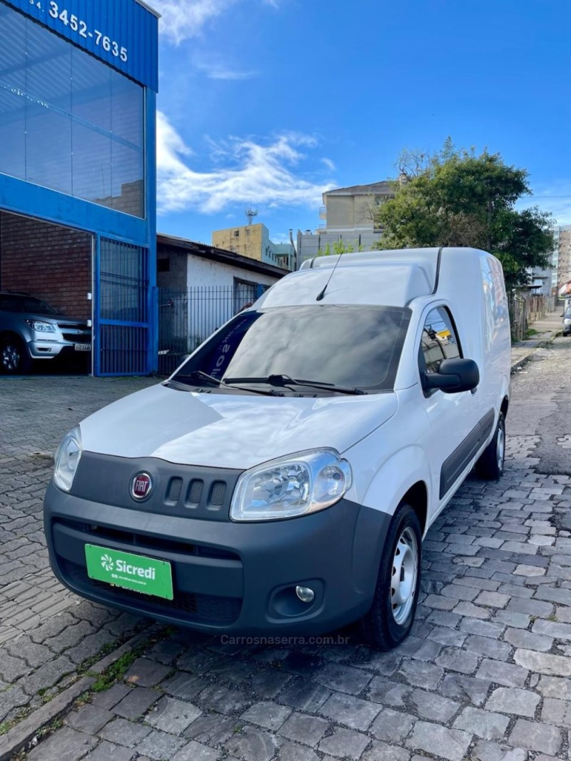 FIORINO 1.4 HARD WORKING FURGÃO EVO 8V FLEX 2P MANUAL - 2020 - BENTO GONçALVES