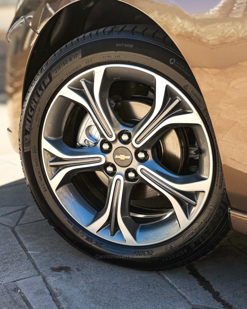 CRUZE 1.4 TURBO PREMIER 16V FLEX 4P AUTOMÁTICO - 2020 - NOVO HAMBURGO