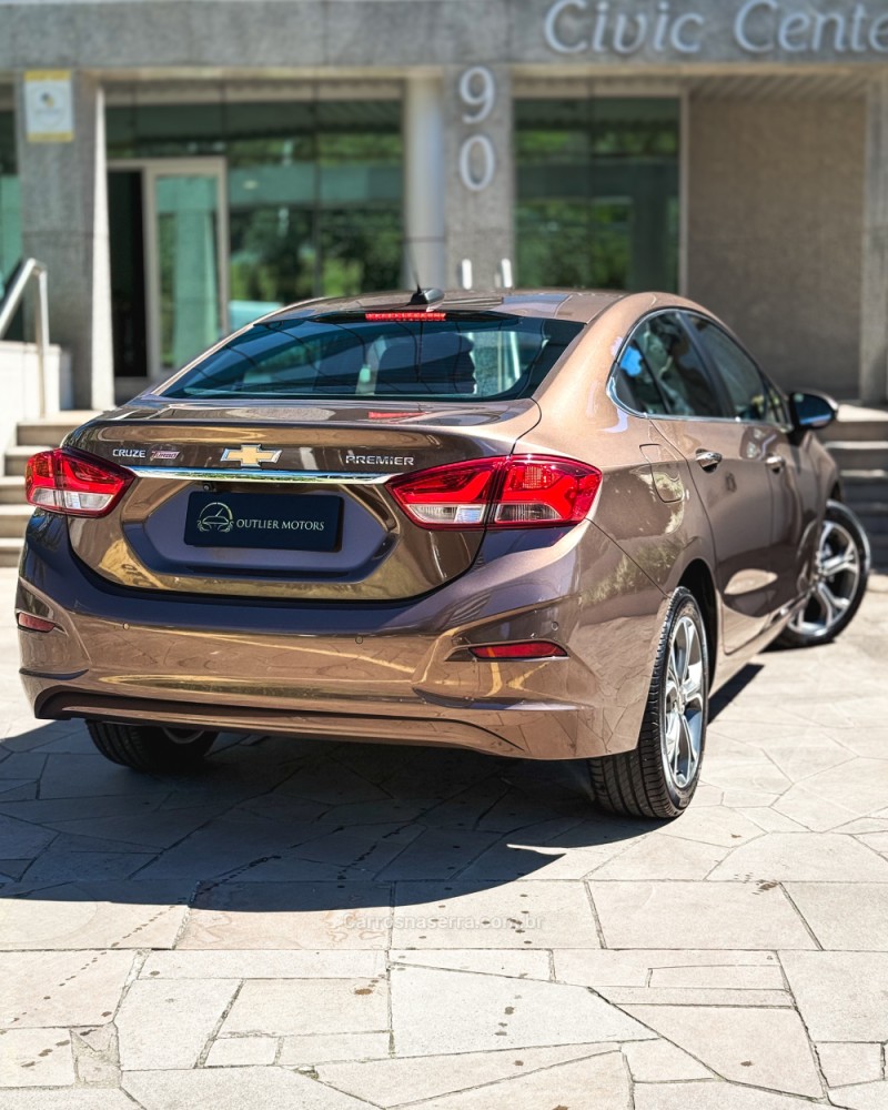 CRUZE 1.4 TURBO PREMIER 16V FLEX 4P AUTOMÁTICO - 2020 - NOVO HAMBURGO