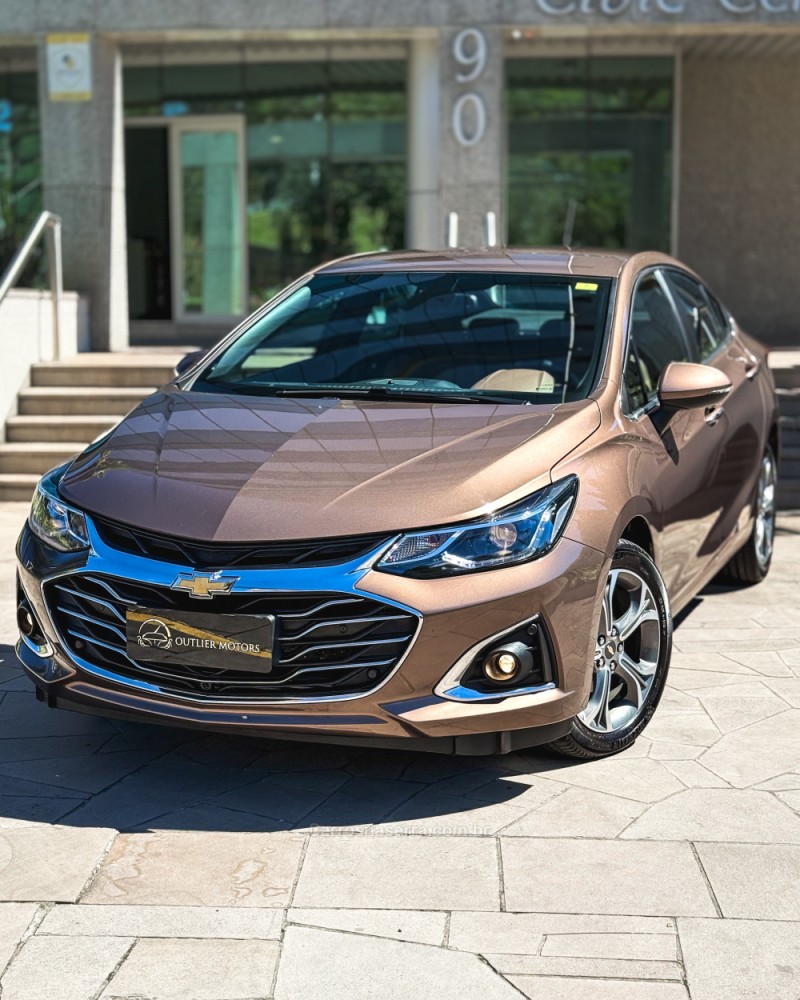 CRUZE 1.4 TURBO PREMIER 16V FLEX 4P AUTOMÁTICO - 2020 - NOVO HAMBURGO