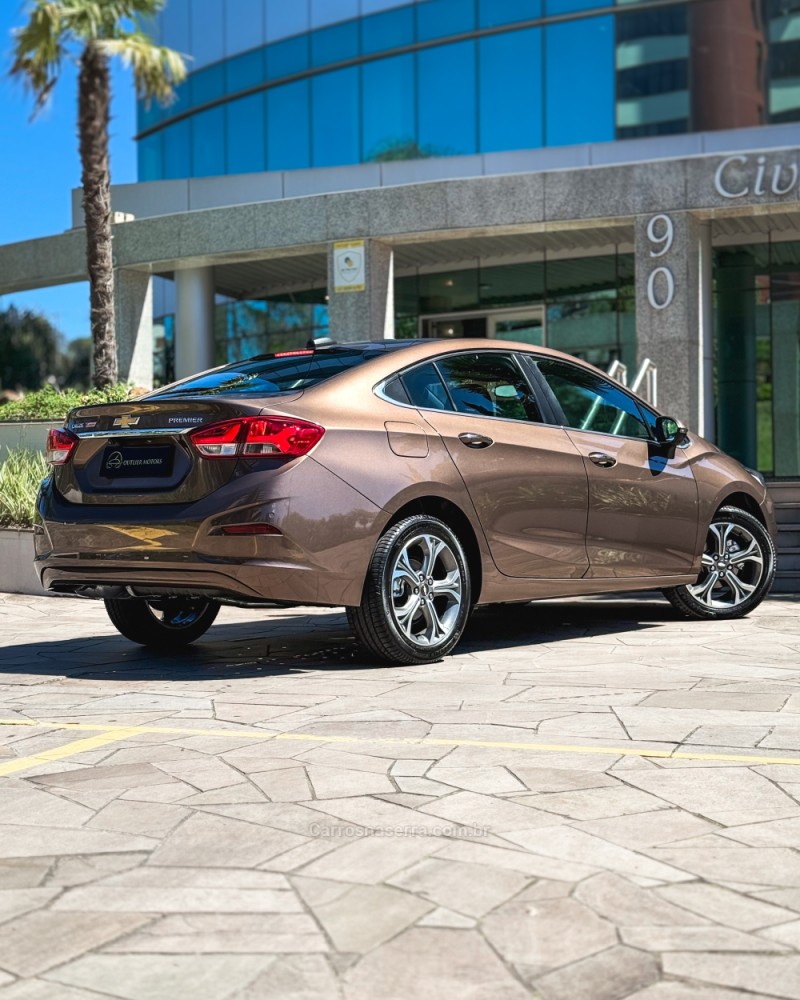 CRUZE 1.4 TURBO PREMIER 16V FLEX 4P AUTOMÁTICO - 2020 - NOVO HAMBURGO