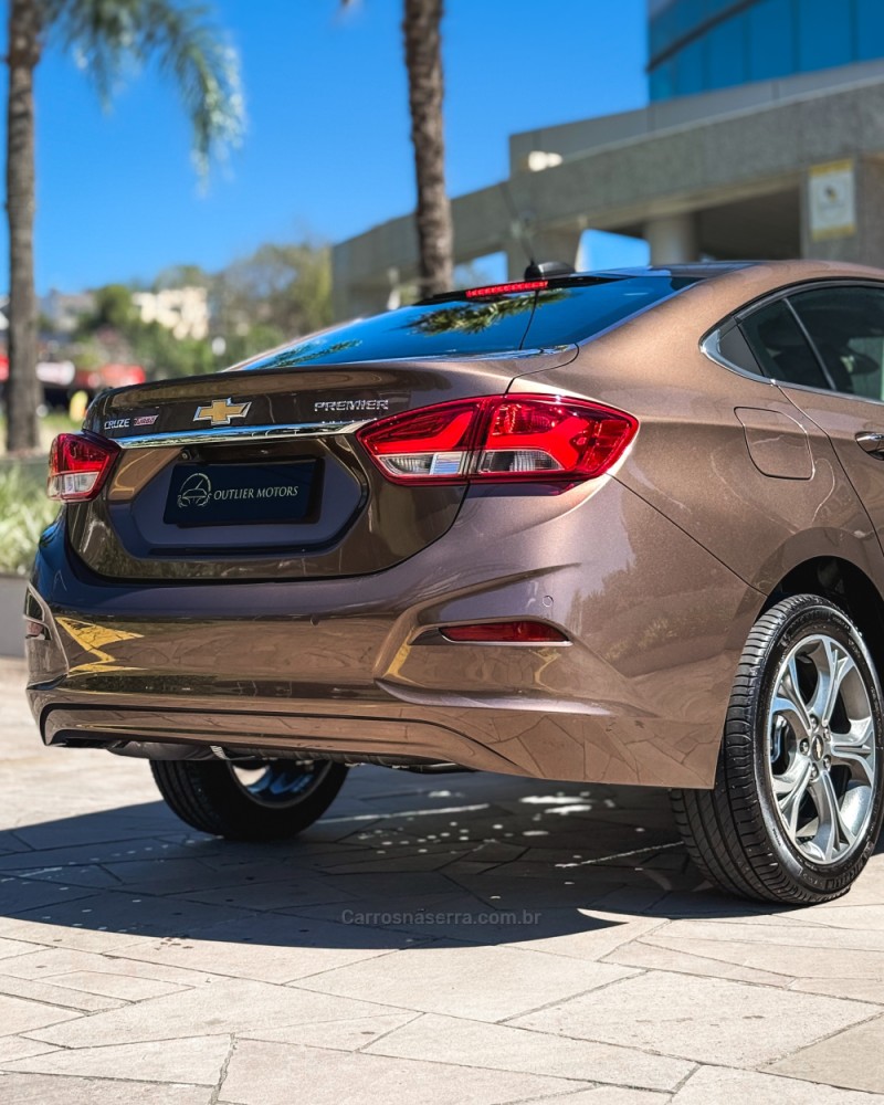 CRUZE 1.4 TURBO PREMIER 16V FLEX 4P AUTOMÁTICO - 2020 - NOVO HAMBURGO
