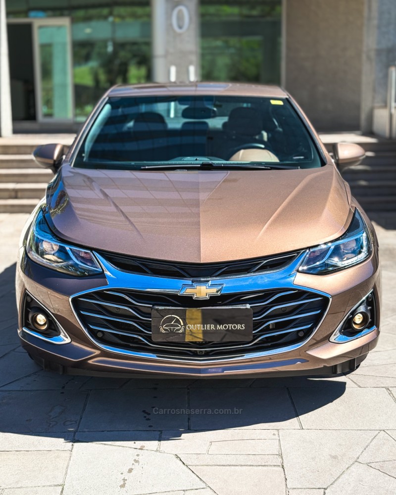 CRUZE 1.4 TURBO PREMIER 16V FLEX 4P AUTOMÁTICO - 2020 - NOVO HAMBURGO