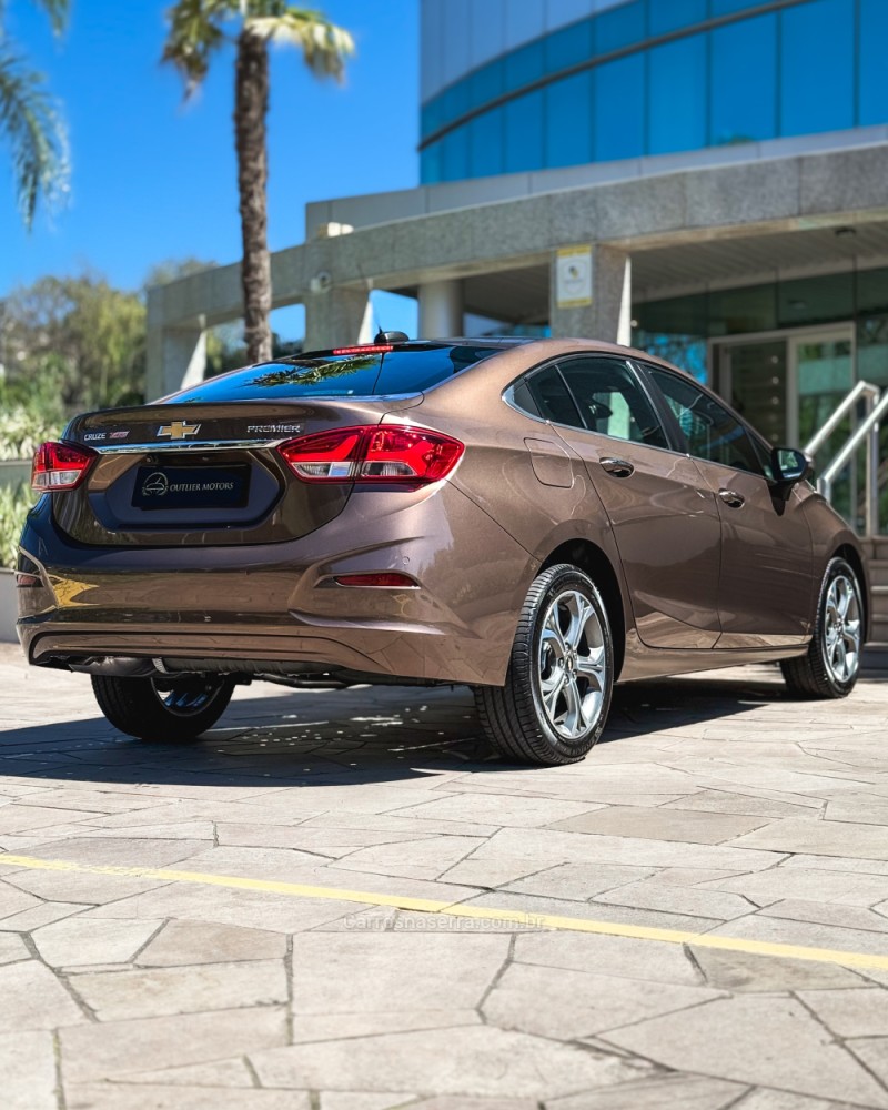 CRUZE 1.4 TURBO PREMIER 16V FLEX 4P AUTOMÁTICO - 2020 - NOVO HAMBURGO