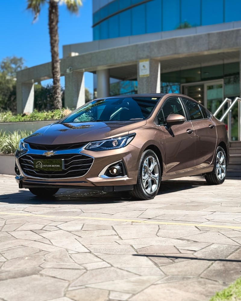 CRUZE 1.4 TURBO PREMIER 16V FLEX 4P AUTOMÁTICO - 2020 - NOVO HAMBURGO