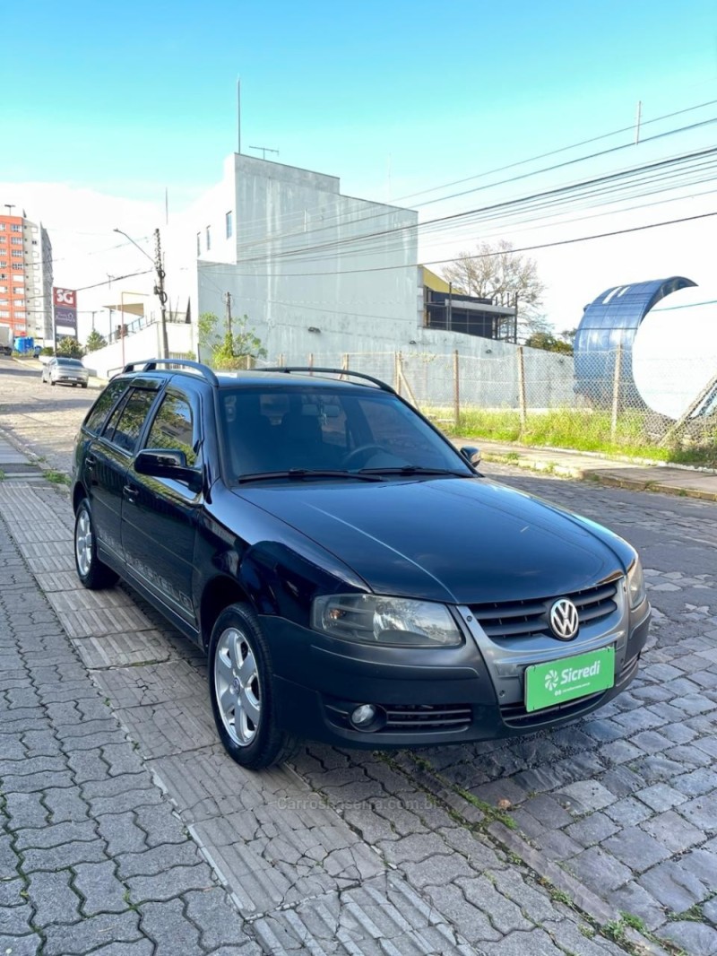 PARATI 1.8 MI TRACK & FIELD 8V FLEX 4P MANUAL G.IV - 2008 - BENTO GONçALVES
