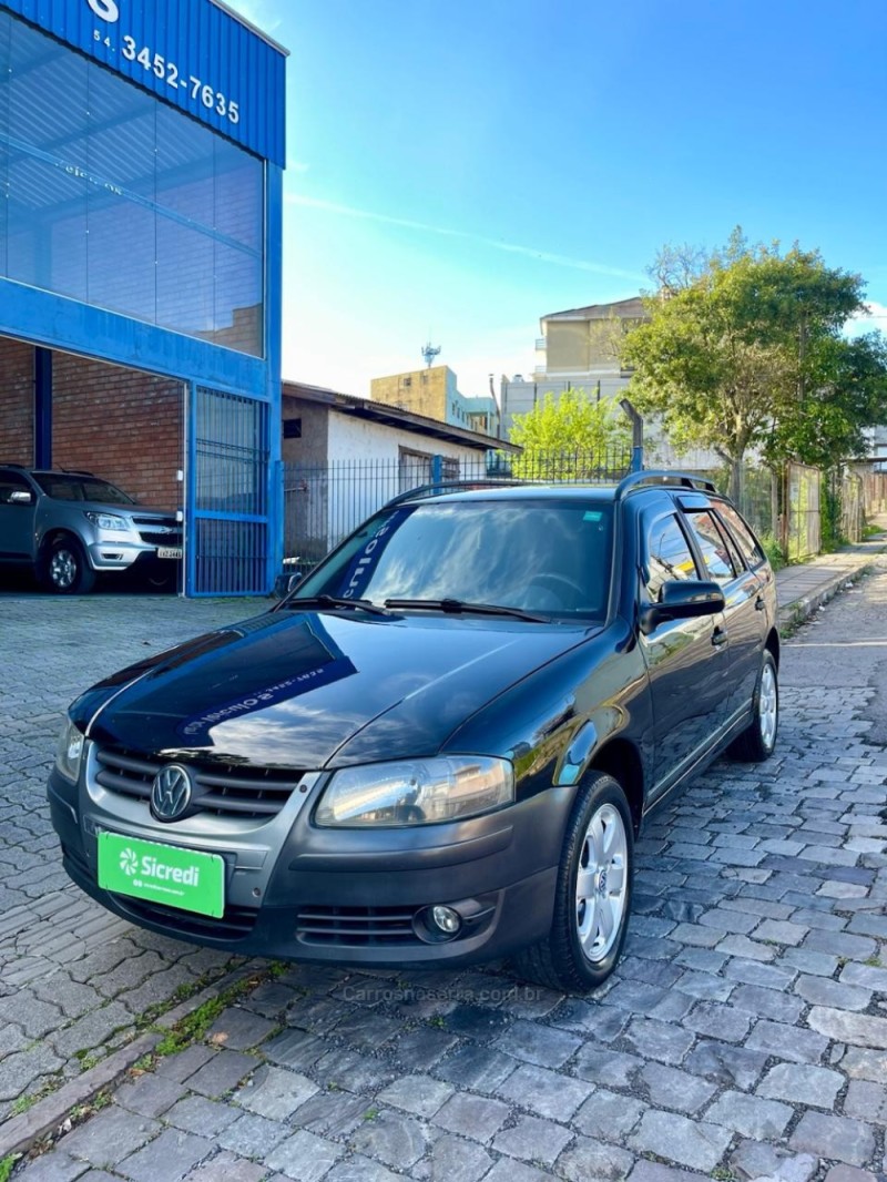 PARATI 1.8 MI TRACK & FIELD 8V FLEX 4P MANUAL G.IV - 2008 - BENTO GONçALVES