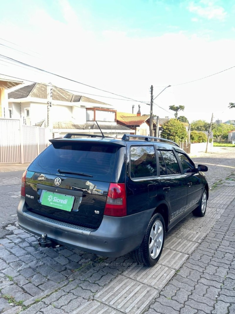 PARATI 1.8 MI TRACK & FIELD 8V FLEX 4P MANUAL G.IV - 2008 - BENTO GONçALVES
