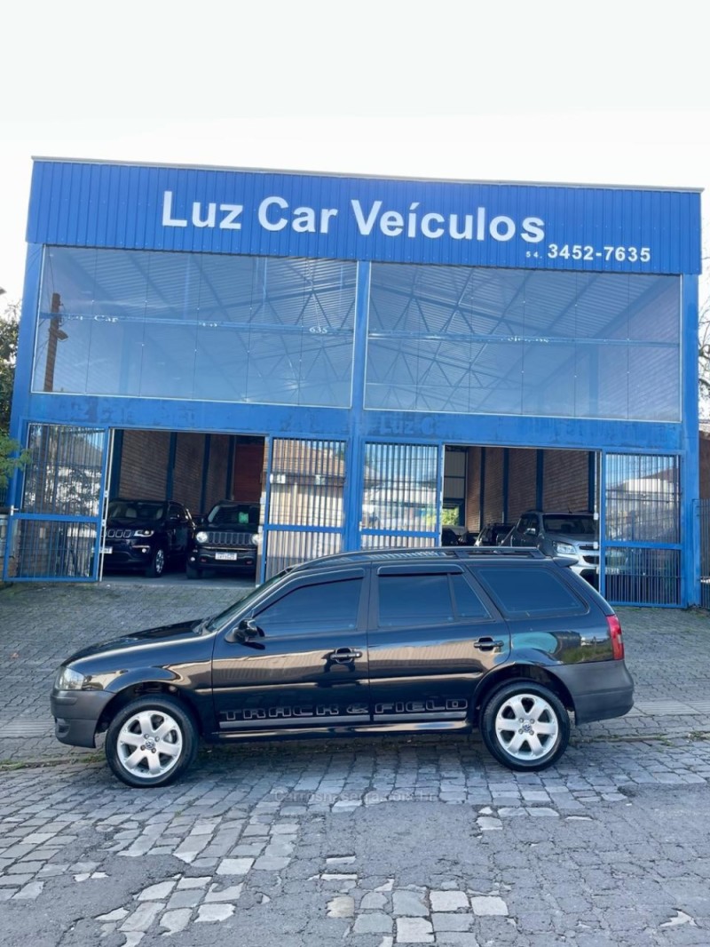 PARATI 1.8 MI TRACK & FIELD 8V FLEX 4P MANUAL G.IV - 2008 - BENTO GONçALVES