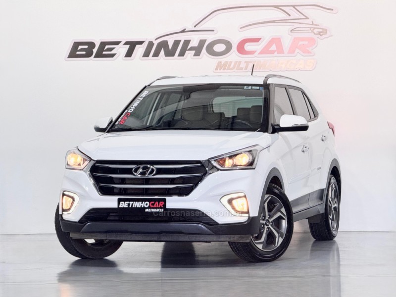 CRETA 1.6 16V TGDI FLEX ULTIMATE GAMMA AUTOMÁTICO