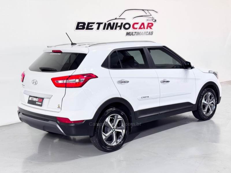 CRETA 1.6 16V TGDI FLEX ULTIMATE GAMMA AUTOMÁTICO - 2022 - ESTâNCIA VELHA